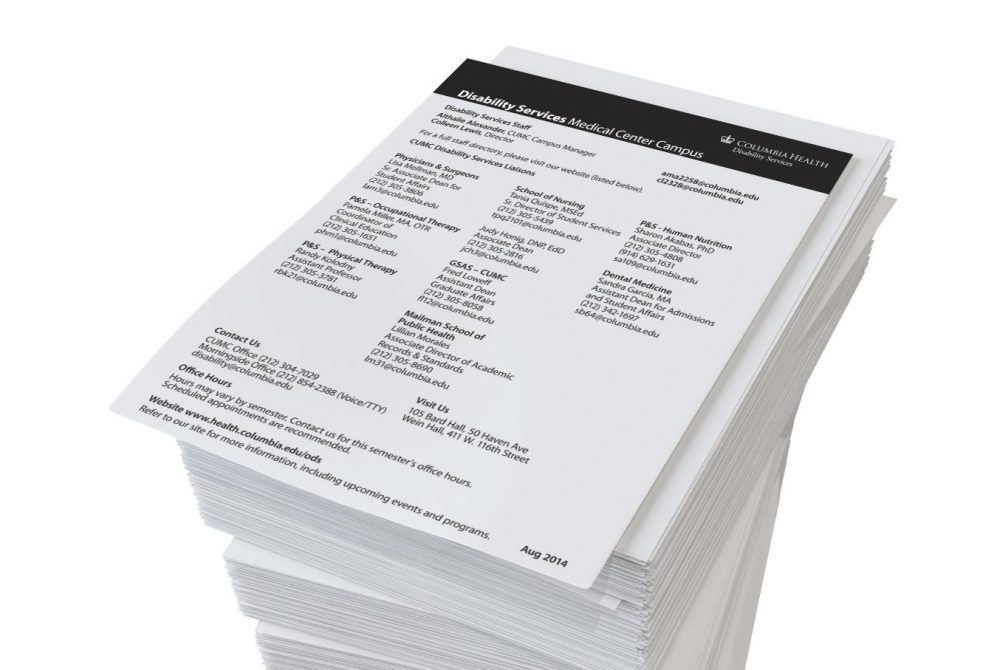 Tamaños de Copias Disponibles (en pulgadas): 8.5 x 11 (Carta) 8.5 x 14 (Oficio) 11 x 17 (Doble Carta/Tabloide) Tamaños personalizados disponibles bajo petición.
