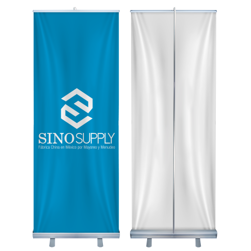 Roll-ups y banners retráctiles