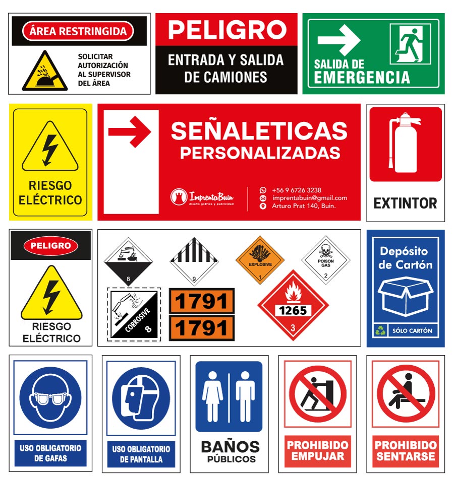 Propuesta de Venta: Soluciones Integrales de Señalización para Interiores y Exteriores que Guían, Informan y Refuerzan tu Marca Introducción: Una señalización clara, atractiva y funcional es crucial para dirigir a las personas, proporcionar información importante, cumplir con normativas de seguridad y fortalecer la identidad visual de tu negocio o espacio. Ofrecemos una amplia gama de soluciones de señalización personalizadas para interiores y exteriores, adaptándonos a tus necesidades específicas y garantizando un impacto visual duradero.