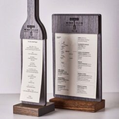 menú de madera, menús para restaurantes, cartas de restaurante, menús personalizados, menús grabados, menús de diseño, menús originales, menús de madera grabados, menús para bares, menús para cafeterías.