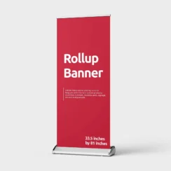 Roll-ups y banners retráctiles