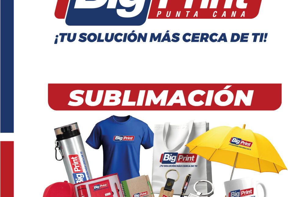 Catalogo Sublimacion Big Print