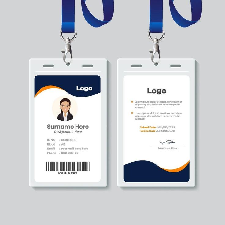 Credenciales y Carnets
